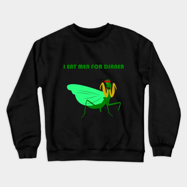 Maneater Crewneck Sweatshirt by bobinsoil